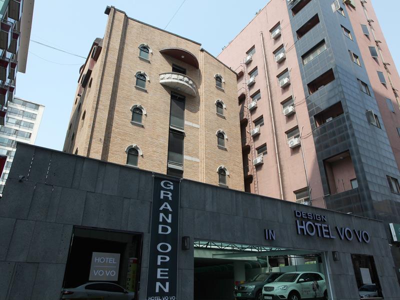 Vovo Hotel Goyang Eksteriør billede
